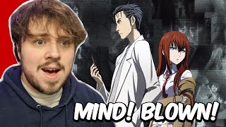 First Time Reaction To Steins Gate Opening And Ending 14 [upl. by Aniraz888]