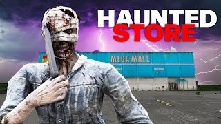 I HAUNTED THIS GROCERY STORE  GTA 5 RP [upl. by Yrolam]