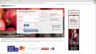WeightWatchers Login Instructions  wwwweightwatcherscom [upl. by Damaris]