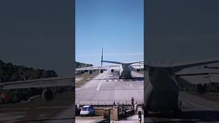 ANTONOV AN 225 crazy take off from skiathos aeropuerto filitsa [upl. by Aisenet]