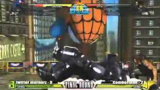 Guiles Theme Goes With Everything  Marvel Vs Capcom 3  BIONIC AAAARM [upl. by Donnell997]