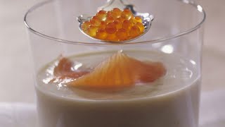 Recette  Velouté d’endives à la truite fumée [upl. by Sivie]