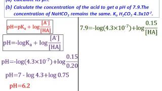 3 Henderson Hasselbalch equation [upl. by Cullan806]