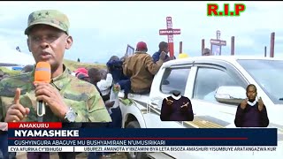 VIDEO🚨RDF NABATURAGE BASHYINGUYE ABANTU 5 BARASHWE NUMUSIRIKARE WAYO MUKABARI [upl. by Sondra440]