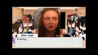 “Stranger things react to elmax”elmaxmileven angststranger thingssubscribecommentpt 1pt 2 [upl. by Fiden176]