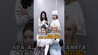 Ada aja gebrakannya member aespa nyuri gaya masingmasing shorts kpop [upl. by Aikim]