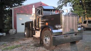 Peterbilt Pickup Truck 1981 359 [upl. by Nylyahs]