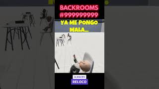 QUE SUSTO BACKROOMS 99999999 TERROR EN LAS PISCINAS backrooms susto [upl. by Tichon]