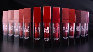 Golden Rose My Matte Lip Ink Liquid lipstick [upl. by Ute]