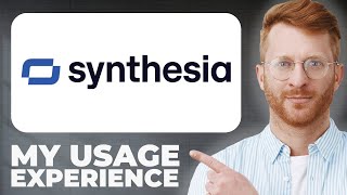 Synthesia AI Tool Review  Usage Experience [upl. by Nahk744]