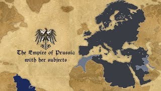 EU4 Timelapse  Brandenburg  Prussia  Germany [upl. by Prochora]