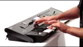 Korg M50 Music Workstation Keyboard Synthesizer Introduction [upl. by Annabela]