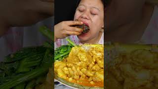 Massive Mukbang  Eating Spicy Mukbang mukbang eatingasmr [upl. by Landbert]