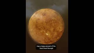 Did You Know How Venus Clouds Make It the Hottest Planet space venus [upl. by Archibaldo]