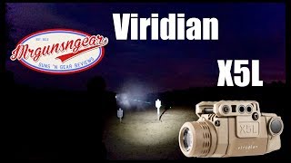 Viridian X5L Gen2 Light With Green Laser Review [upl. by Thorndike926]