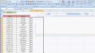 How to Sort Dates By Month and Day Only on Excel [upl. by Adnalahs]