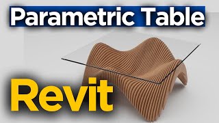 Revit tutorial Day 114 Parametric Table in revit [upl. by Benedikta976]