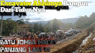 The excavator finally woke up‼️Batu Jomba was dismantled today [upl. by Ahcsropal]