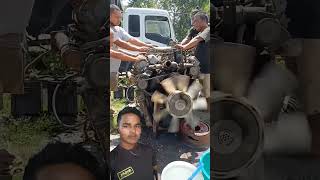 ready to faly 8dc9 mitsubishi engine test pls subscribe appreciate ur kindness tranding engene [upl. by Ysirhc]