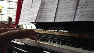 Piano accompaniment Rieding Violin Concerto in B minor op35 IIIMov [upl. by Damicke139]