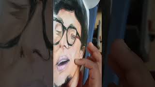 star singer sreerag realistic drawing song supersingers 316starsinger [upl. by Emanuela]