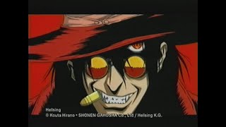 Hellsing 2001  VHS Anime trailer [upl. by Avrenim15]