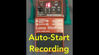 Improve your loop timing with this Hack AutoStart Recording [upl. by Stig722]