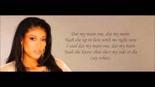 Mila J feat Ty Dolla ing  My Main Lyric Video [upl. by Leid]