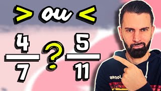 COMPARAISON DE FRACTIONS  5ème [upl. by Ahrat667]