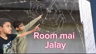 🙁Room mai jaly hogai raja sab 😔ky sath mil kar utary😎 [upl. by Altman792]