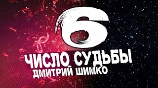 ЧИСЛО СУДЬБЫ quot6quot  ДМИТРИЙ ШИМКО [upl. by Addia736]