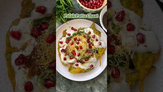 Add some greens to your plate chaat lovers 😉🌱 palakpattachaat [upl. by Nelac]