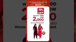 Nesto Hypermarket Wadi Kabir 7th Anniversary Offers are ongoing [upl. by Bortman]