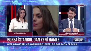 Habertürk Manşet  20 Nisan 2017 Himmet Karadağ [upl. by Hirst432]