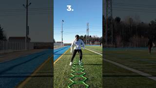 TEST your DRILL Knowledge🚀 agilitydrills speedtraining footwork [upl. by Machute869]