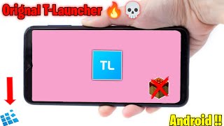 Official TLauncher For Android  🔥😱🤫 [upl. by Ahsinat]