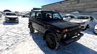 2024 LADA NIVA LEGEND 17L 83 HP Start Up Engine and In Depth Tour [upl. by Enaoj]