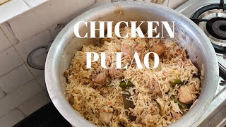 special pulao biryani by Rihanfoddieskitchen 🥰♥️ make tasty biryani at home [upl. by Yanat]