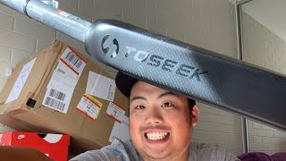 Toseek ‘eBay’ Rigid Carbon MTB Fork Unboxing amp First Thoughts 🪶🏋️‍♂️ [upl. by Yenroc389]