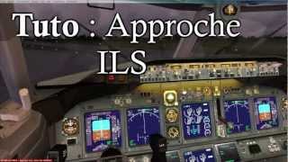 Tuto FSX  Approche ILS  FRA [upl. by Jaala]