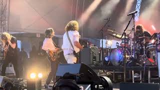 My Morning Jacket “One Big Holiday” live at Park City Song Summit [upl. by Semela]