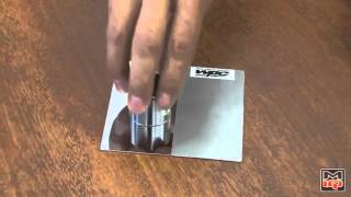 WPC Metal Surface Treatment Demo 2 of 2 [upl. by Feucht]