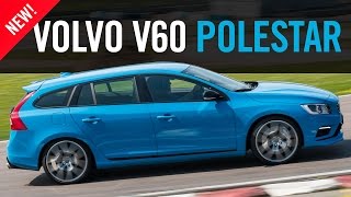 2015 Volvo V60 S60 Polestar First Drive Review [upl. by Audsley42]