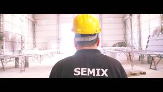 SEMİX BETON SANTRALLERİ [upl. by Kenleigh]