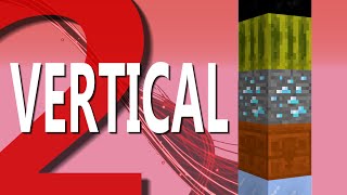 VERTICAL 2 Mapa de Supervivencia 18 Minecraft en Español Link de Descarga [upl. by Aicnelav]