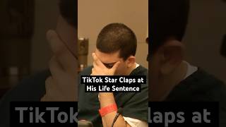 TikTok Star Claps at His Life Sentence [upl. by Siravaj]