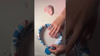 glass beadsbubble bath asmr fypシ゚viral gmlc slime [upl. by Lindsy997]