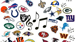 My Top 5 favorite NFL team fight songs [upl. by Chelsae]