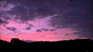 Roter Himmel bei Sonnenuntergang [upl. by Nevart]