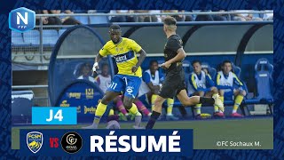 J4 I FC Sochaux M – GOAL FC 03 le résumé I National FFF 20232024 [upl. by Croom937]